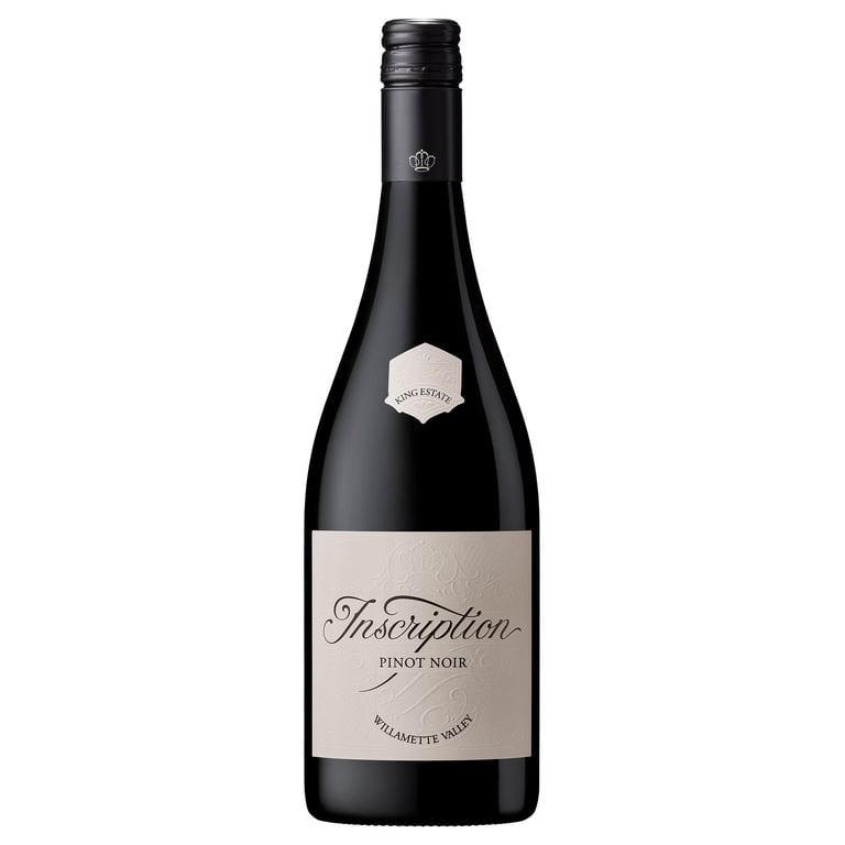 Inscription King Estate Pinot Noir, Willamette Valley, Oregon 750ml