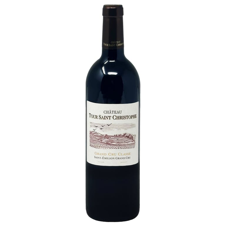 Château Tour St. Christophe Grand Cru Classé Saint-Émilion 750ml