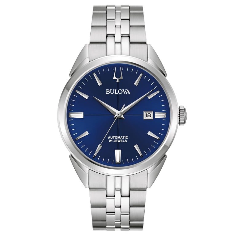Bulova Classic Sutton Automatic Men's Blue Dial Watch