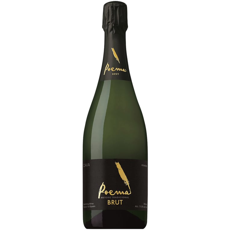 Poema Brut Cava Spain 750ML (6-Pack)