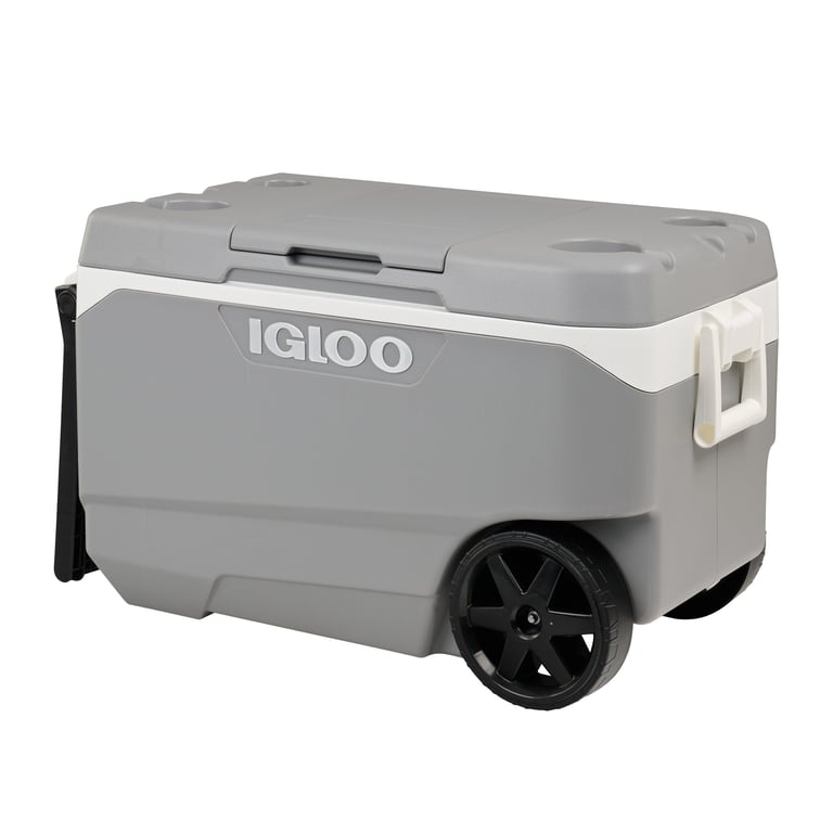Igloo 90QT MaxCold Latitude Wheeled Cooler with Quick Access