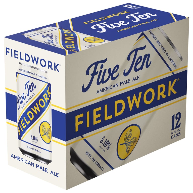 Fieldwork Brewing Co Five Ten Pale Ale Berkeley 12/12 oz