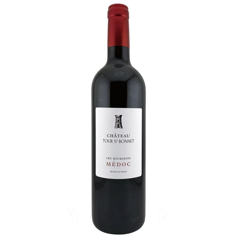 Château Tour St. Bonnet Red Blend Bordeaux, France 750ML