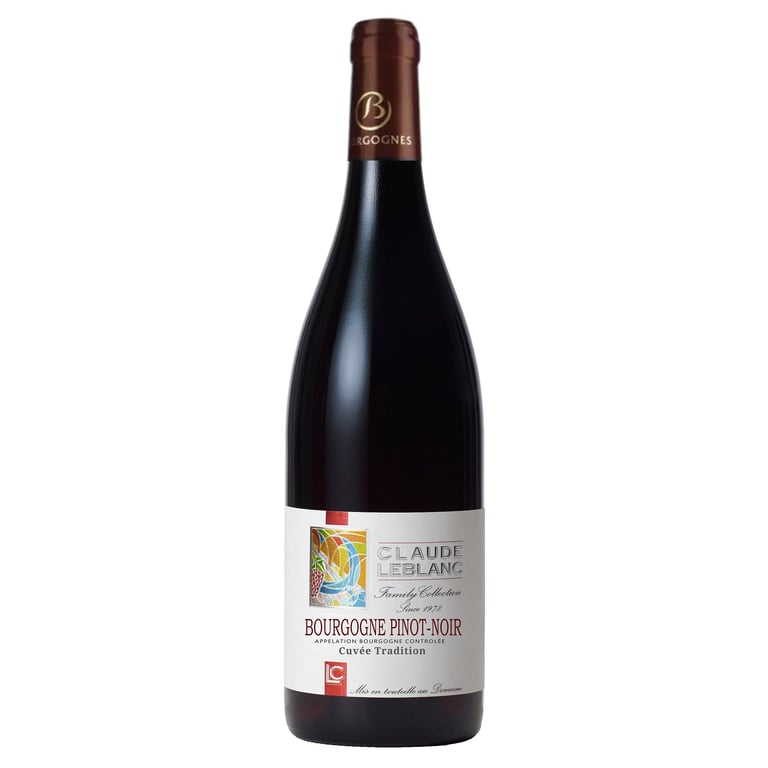 Claude Leblanc Pinot Noir Burgundy, France 750ml