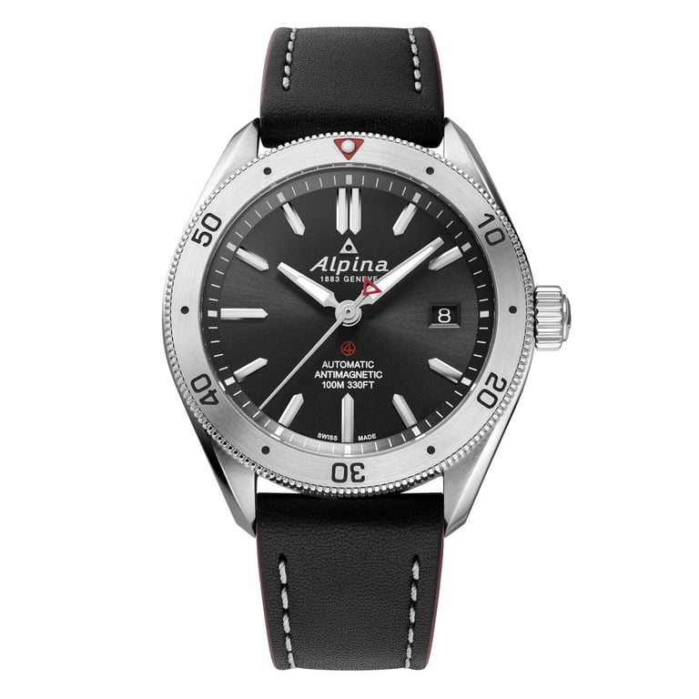 Alpina Alpiner Stainless Steel Men's Automatic Watch, 40mm