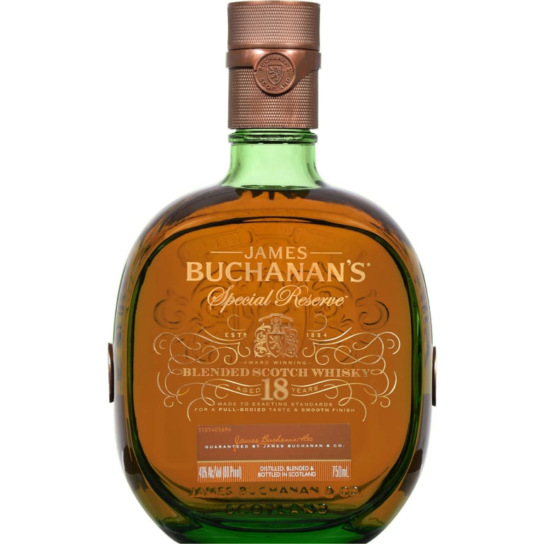 Buchanan's 18 Year Scotch Scotland 750 ML