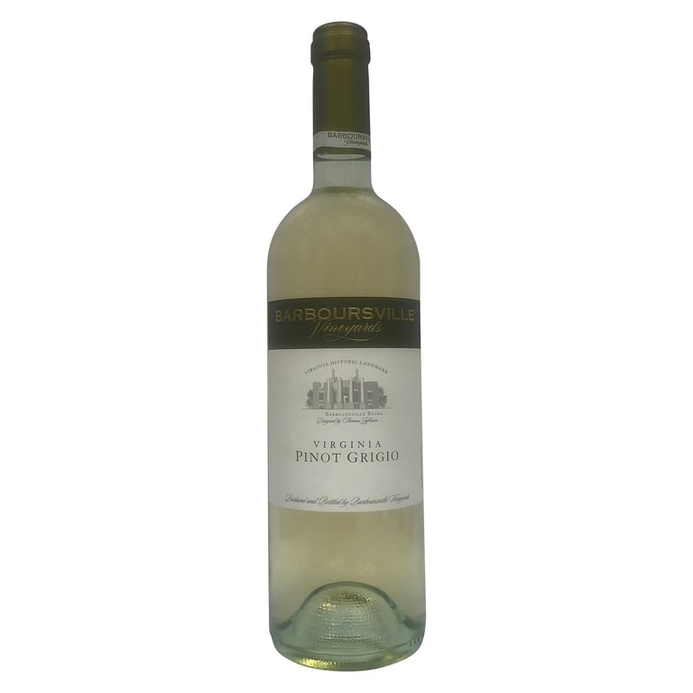 Barboursville Pinot Grigio Virginia 750 ML