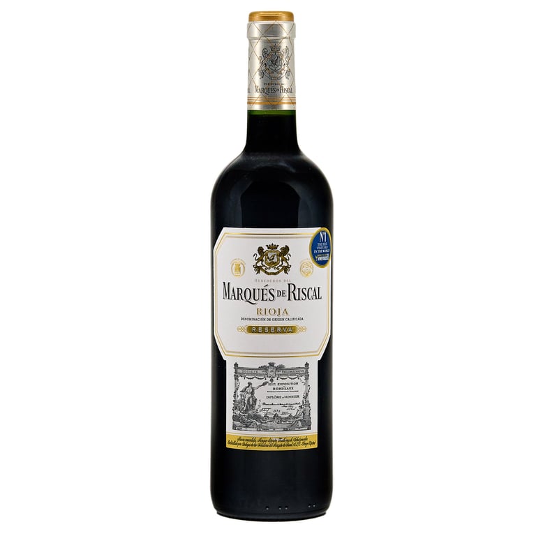 Marques de Riscal Rioja Reserva Spain 750ML
