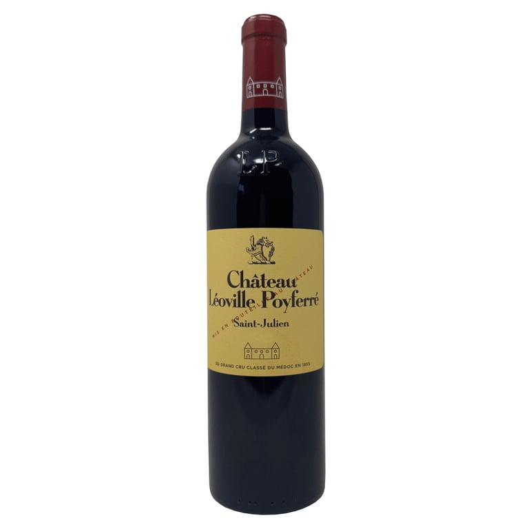 Château Léoville Poyferré Saint-Julien Bordeaux, France 750ml
