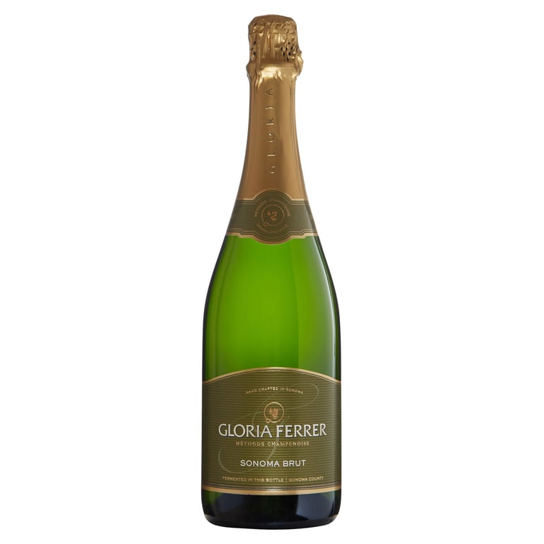 Gloria Ferrer Brut Sparkling Wine Sonoma 750mL