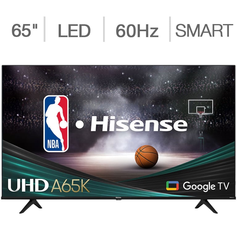 Hisense 65A65K 65" Class (64.5" Diag) 4K UHD LED LCD TV