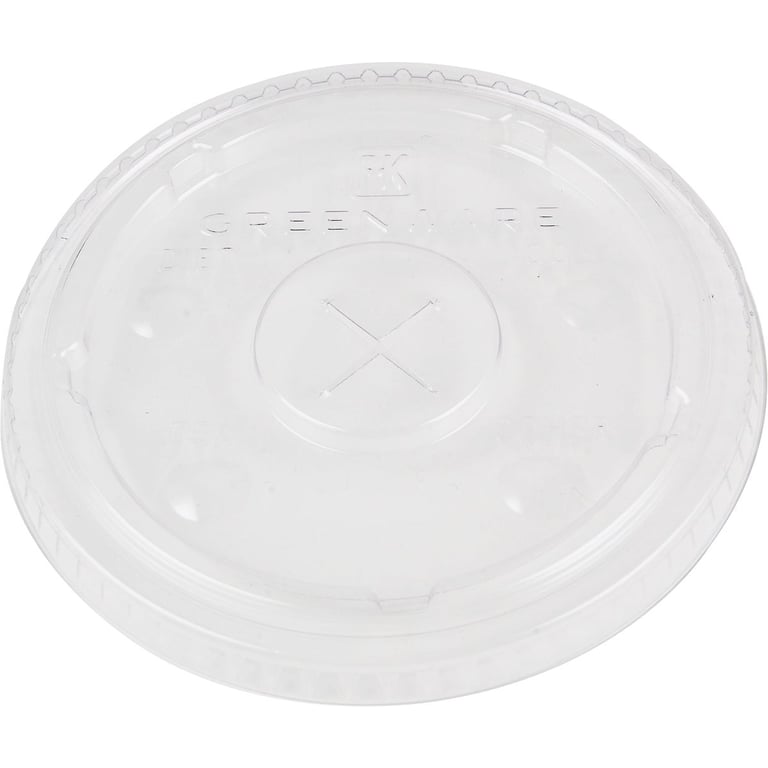 Fabri-Kal Greenware 12/24 oz Cold Cup Lid, 1000 CT (LGC16/24)