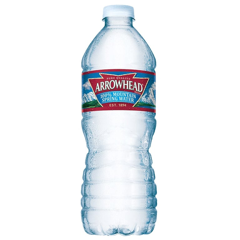 Arrowhead Mountain Spring Water, 40 Pack, 16.9 fl oz Bottles