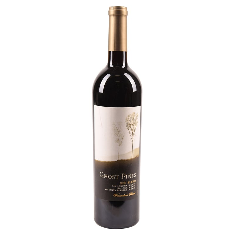 Ghost Pines Red Blend Napa & Sonoma 750 ML