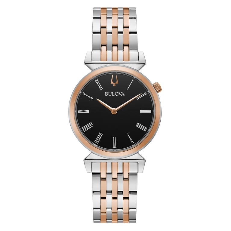 Bulova Regatta Stainless Steel Quartz Women's Watch