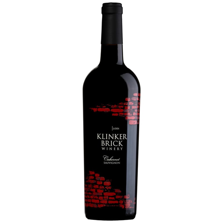 Klinker Brick Cabernet Sauvignon California 750mL