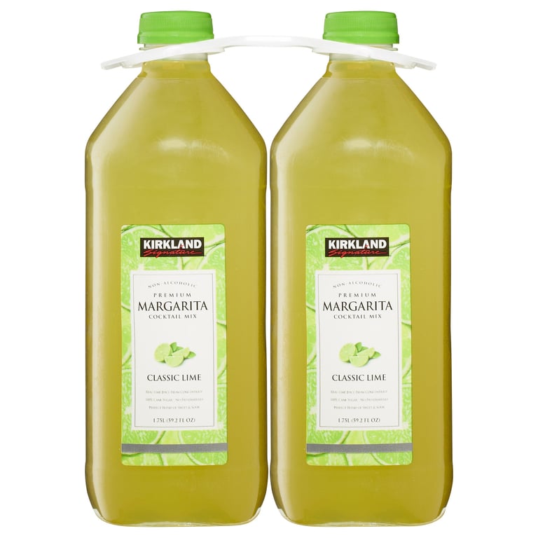 Kirkland Signature Margarita Mix Non-Alcoholic 2/1.75L