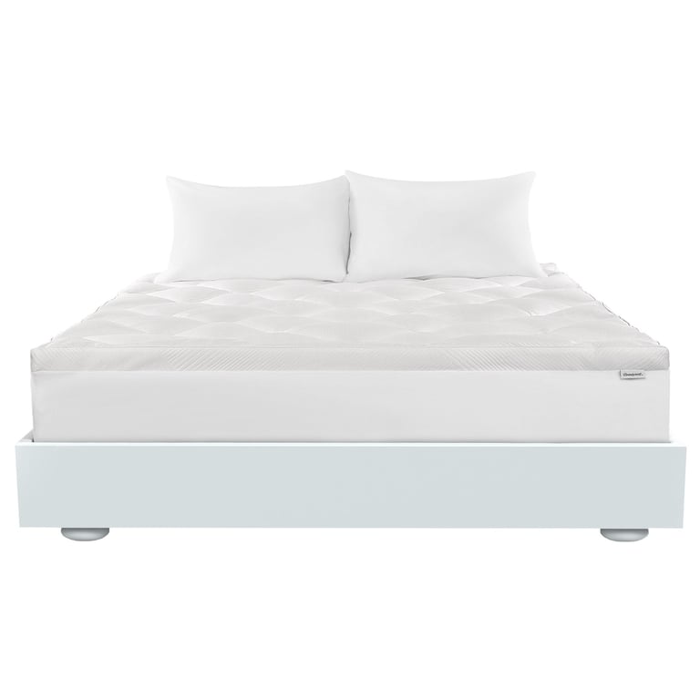 Beautyrest Cooling Pillow Top King Mattress Topper
