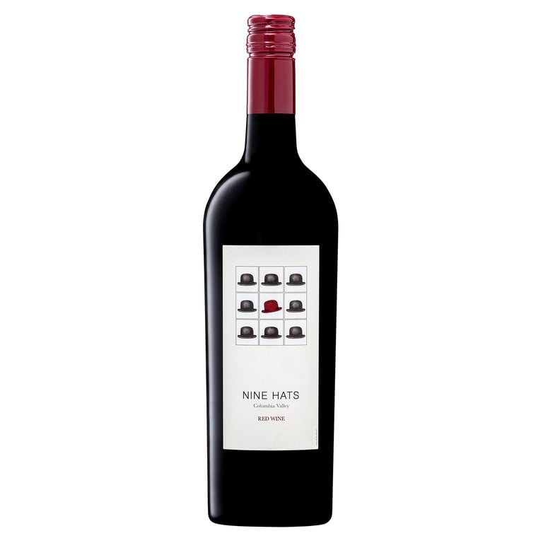 Nine Hats (DB) Red Blend Columbia Valley 750ML
