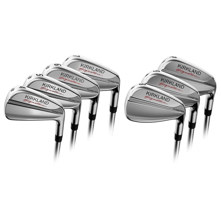 Kirkland Signature 7-Piece Players Iron Set