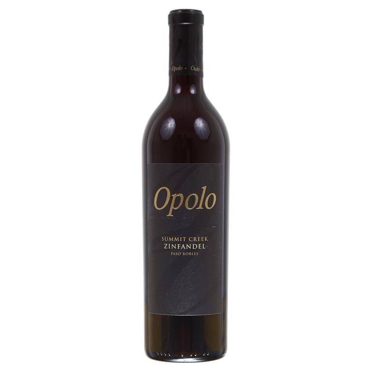 Opolo Vineyards Summit Creek Zinfandel Paso Robles 750ml