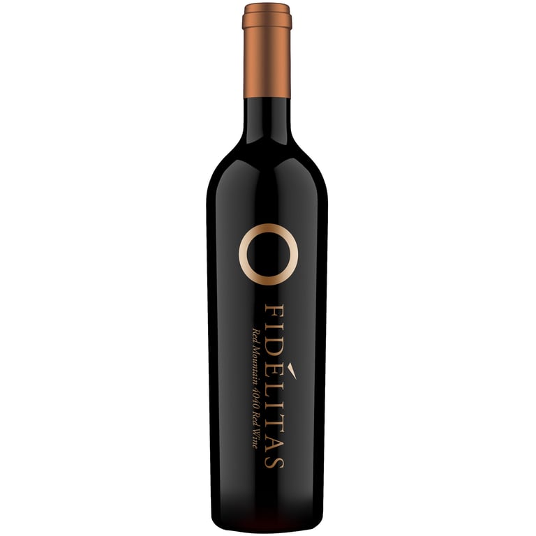 Fidelitas 4040 Red Blend, Red Mountain, WA 750ML