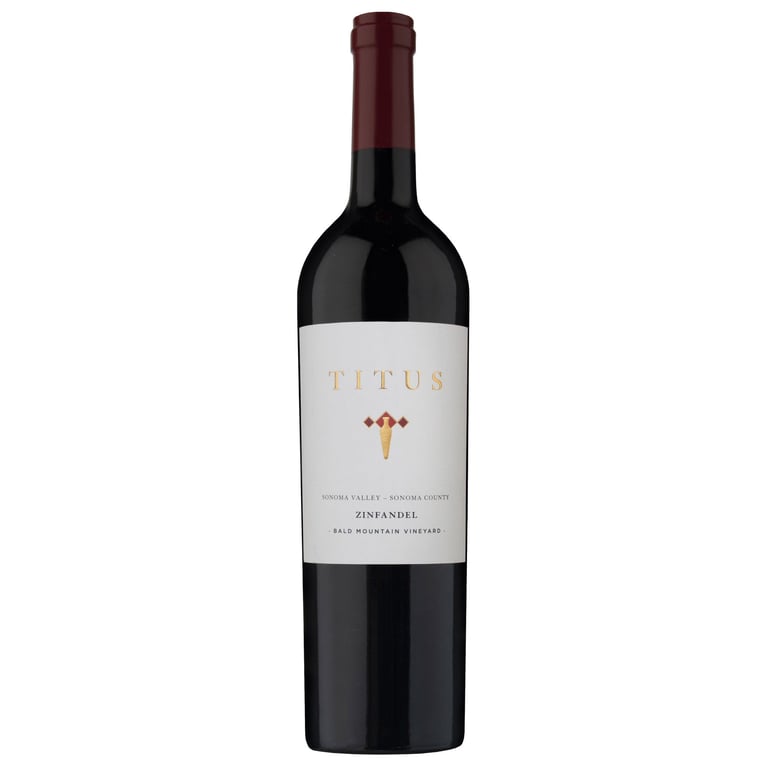 Titus Vineyards Bald Mountain Zinfandel Sonoma Valley 750ML