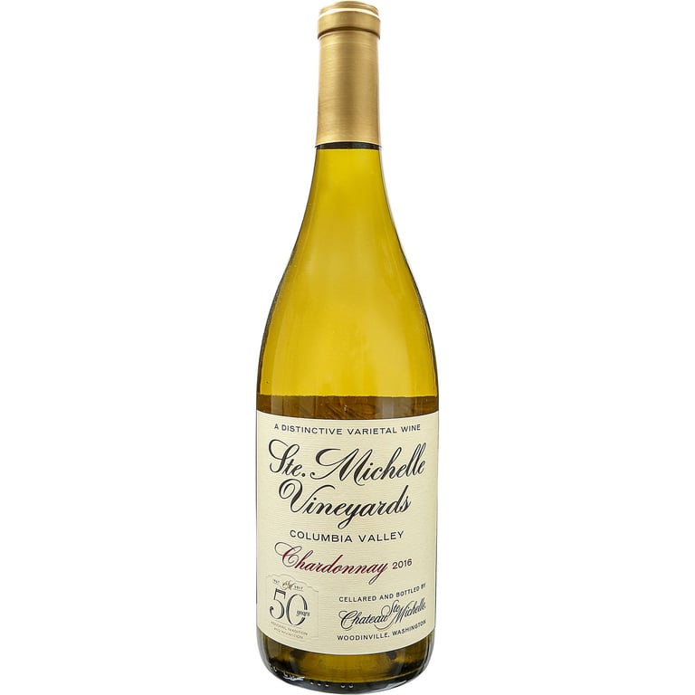 Chateau Ste. Michelle Chardonnay Columbia Valley 750 mL