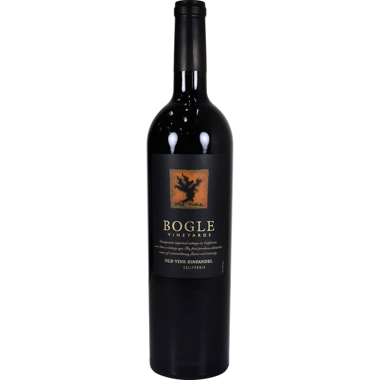 Bogle Old Vine Zinfandel California 750 ml