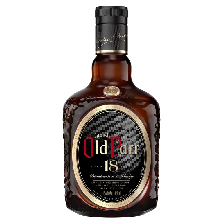 Old Parr 18 Year Blended Scotch Whisky, 750 mL