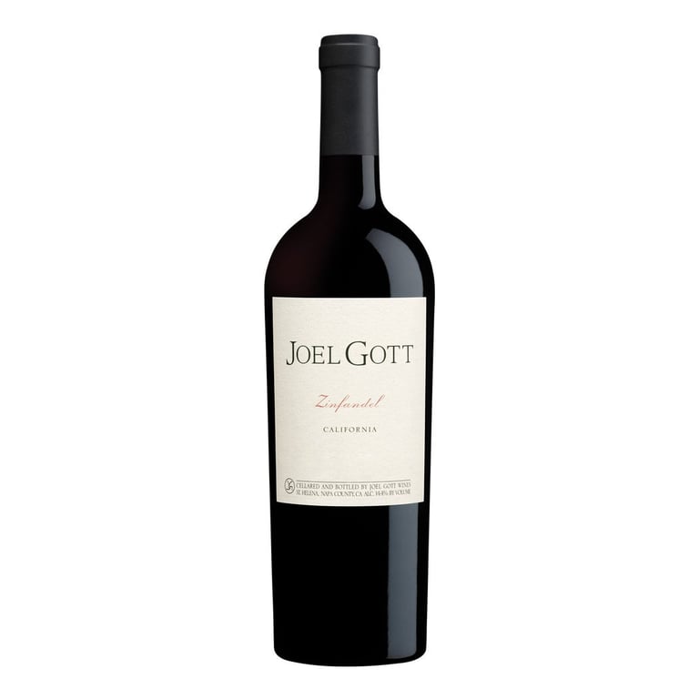 Joel Gott Zinfandel California 750ML