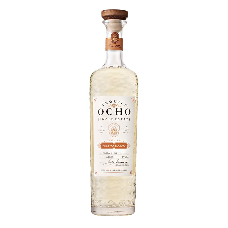 Tequila Ocho Reposado Mexico 750ml