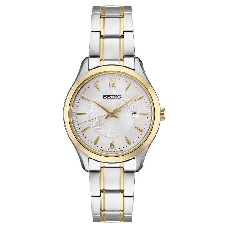 Seiko Essentials Two-Tone Gold-Tone Women's Quartz Watch