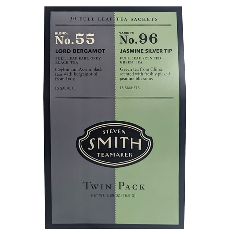 Smith Teamaker Twin Pack 30 CT