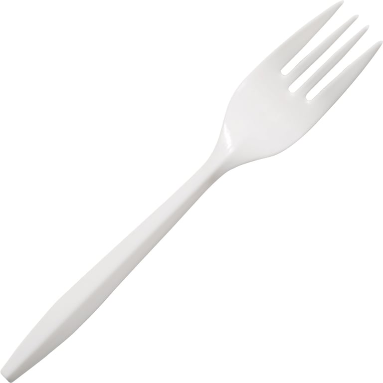 Vital International Solutions Medium Weight Fork White 1000 CT