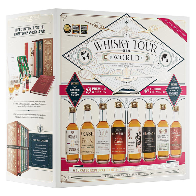 Whisky Tour of the World 24/50ml Gift Set