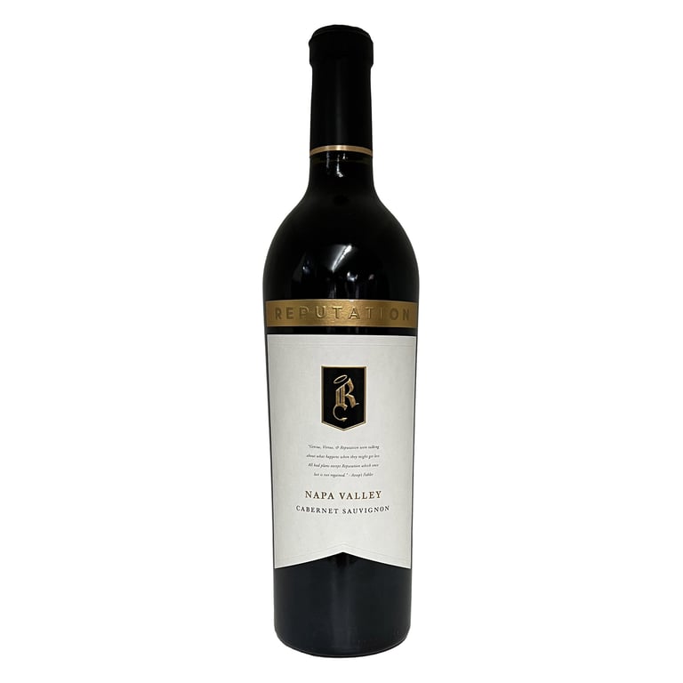 Reputation Cabernet Sauvignon Napa Valley 750ml