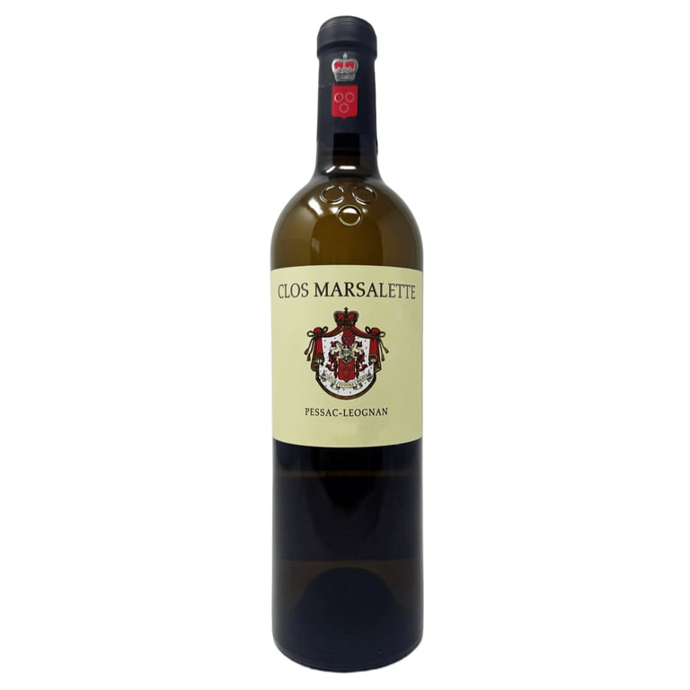 Clos Marsalette Pessac-Léognan Blanc, Bordeaux, France 750ml