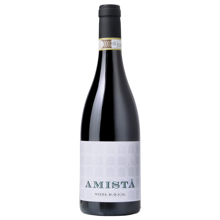 Amistà Barbera Nizza DOCG Piedmont, Italy 750ML
