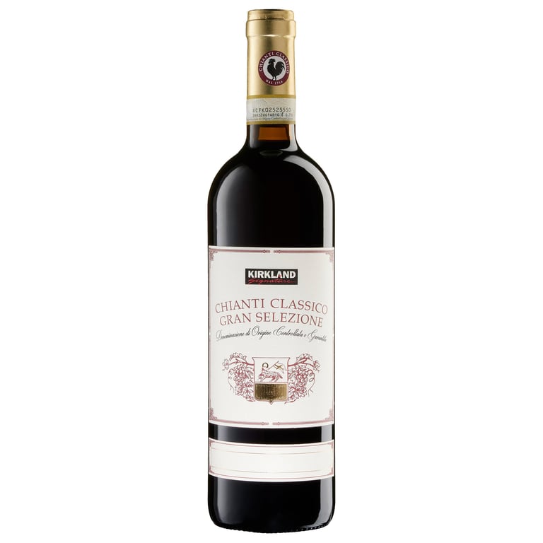 Kirkland Signature Gran Selezione Chianti Classico Italy 750ml