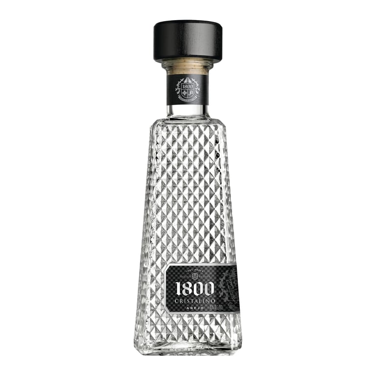 1800 Tequila Cristalino Añejo Mexico 750 ML