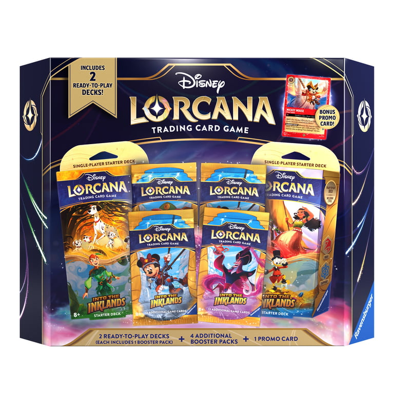 Disney Lorcana Collector Set Bundle