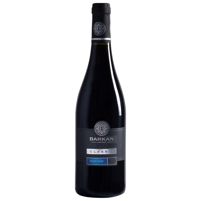 Barkan Classic Pinot Noir Kosher Israel 750 ML