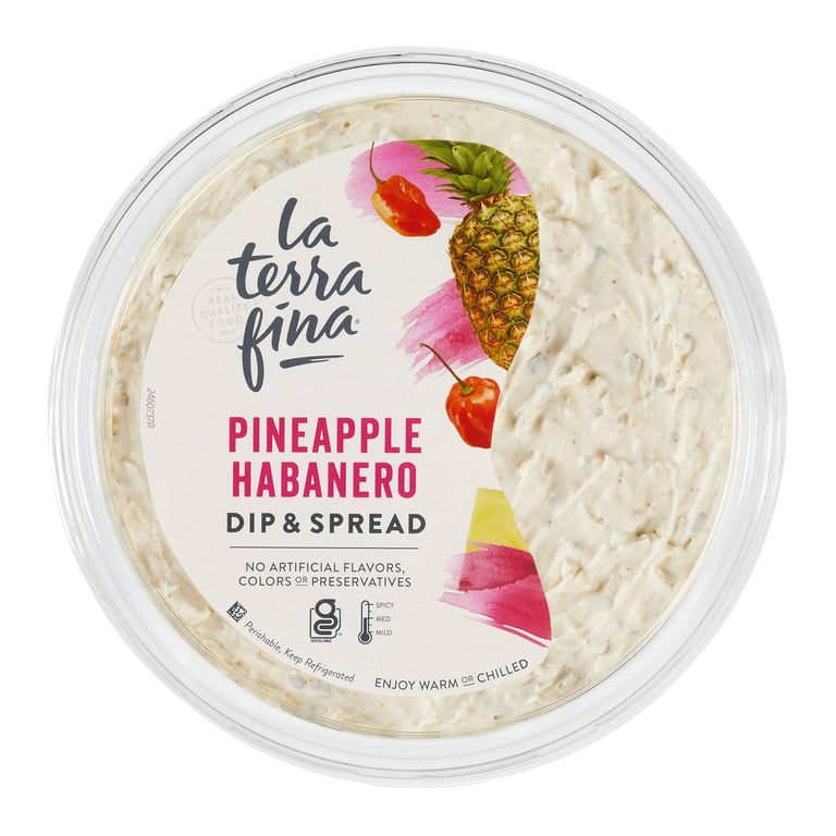 La Terra Fina Pineapple Habanero Dip 31 oz