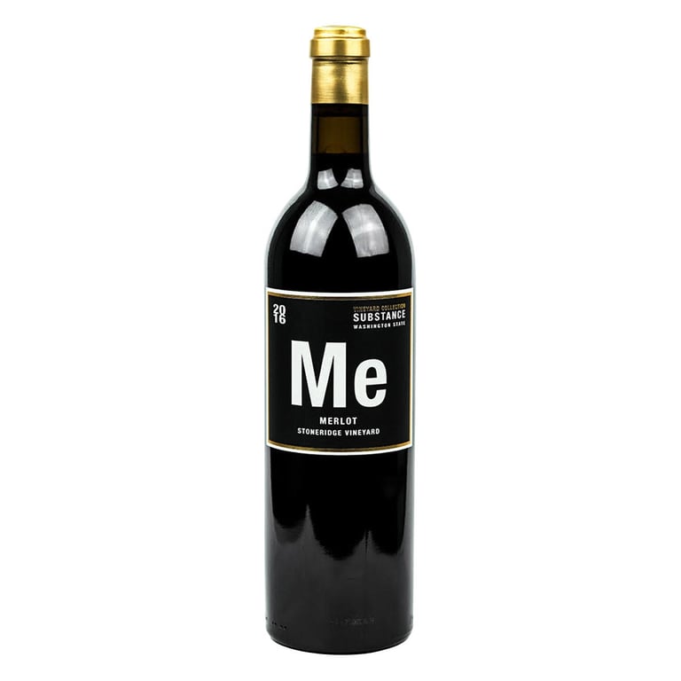 Substance Vineyard Merlot Royal Slope, WA 750ML