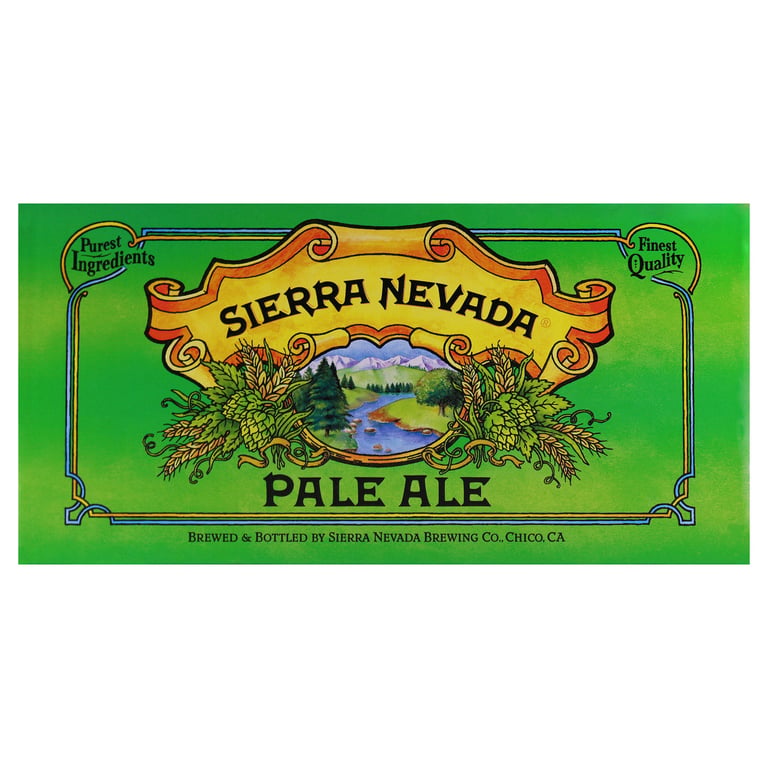 Sierra Nevada Pale Ale 24-Pack 12 oz Bottles