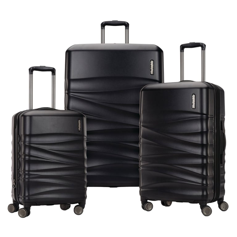 American Tourister Tranquil 3-Piece Hardside Spinner Luggage Set
