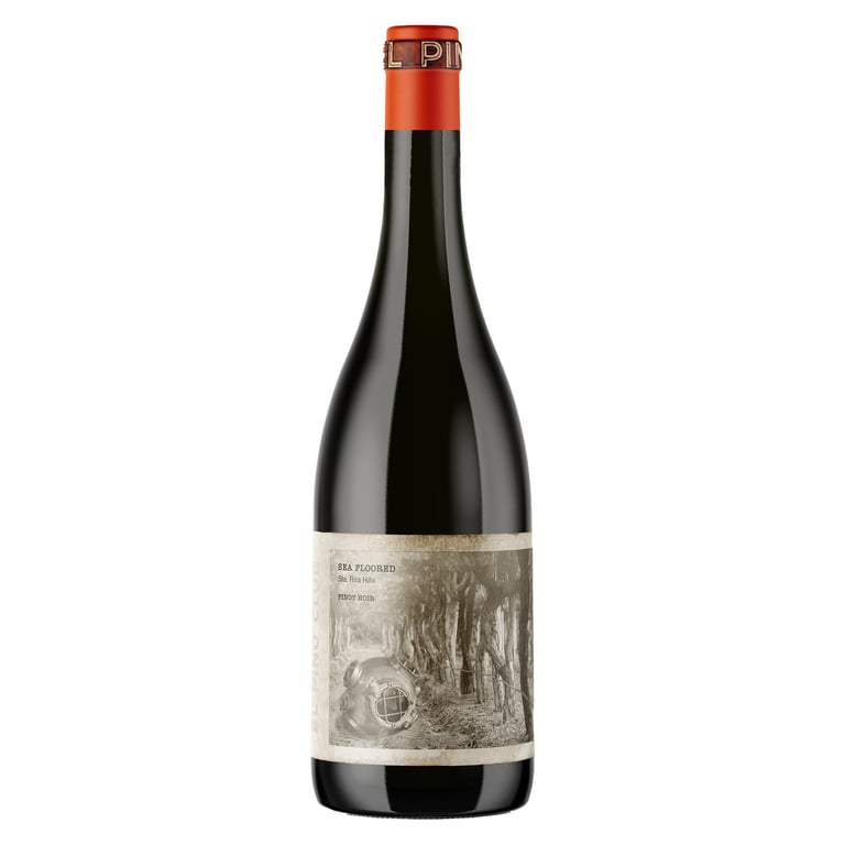 El Pino Club Sea Floored Pinot Noir Santa Barbara 750ML