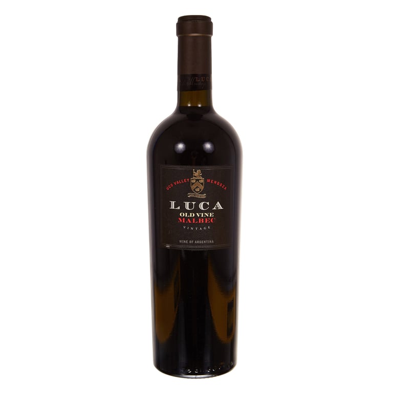 Luca Old Vine Malbec Argentina 750ml