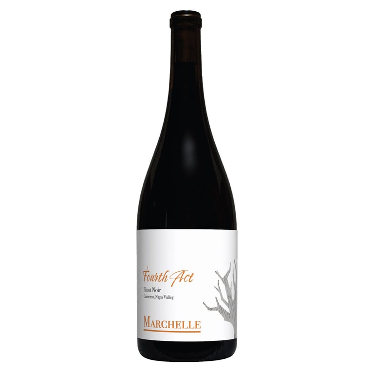 Marchelle 4th Act Pinot Noir Carneros 750ml